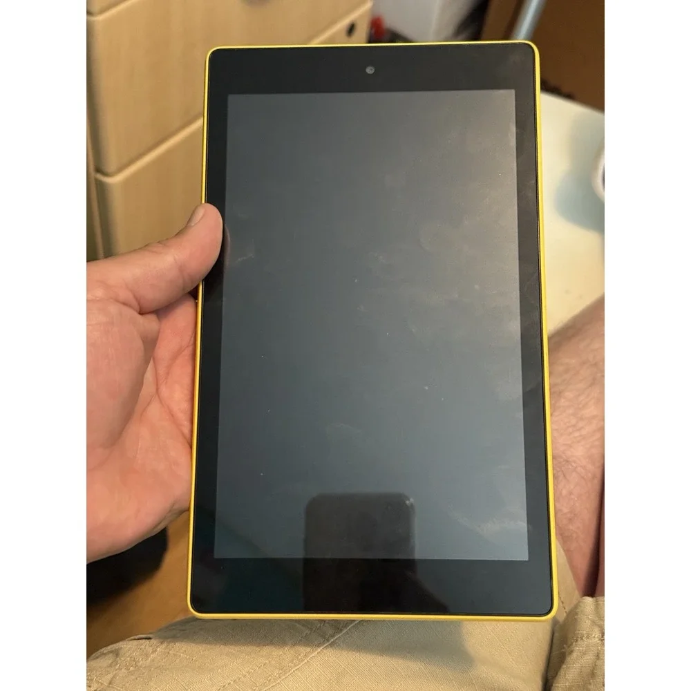 Amazon Kindle Fire HD 8 7th generation Model SX034QT , ( Asis No Power )